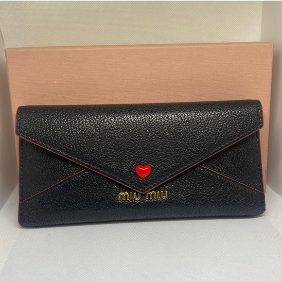 Miu Miu Handbags - Miu Miu Wallet - new in box (box is slightly damaged)